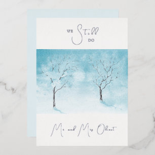 Winter Freshness Vow Renewal 25 years Silver