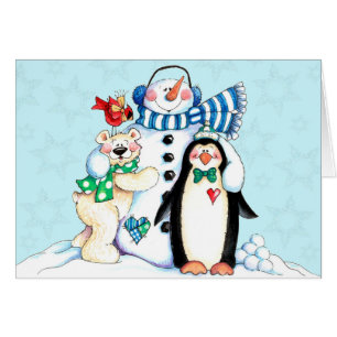 Winter Friends