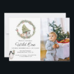 Winter Friends | Christmas Birthday Party<br><div class="desc">Whimsical penguins and polar bears in a colour palette of cool neutrals for a modern winter celebration. A colour palette of charcoal and steely grey infused with a bit of toasty rose and matte copper create an elegant look that’s infused with modern on‑trend elements for any winter celebration. This beautiful...</div>