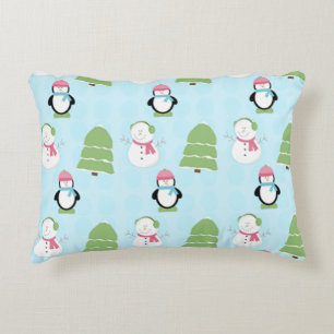 Winter Friends Decorative Cushion