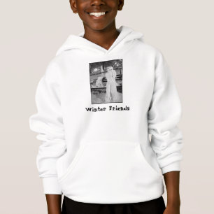 'Winter Friends' Kids' Hoodie Sweatshirt
