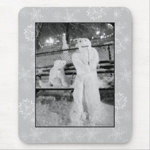 'Winter Friends' Mousepad