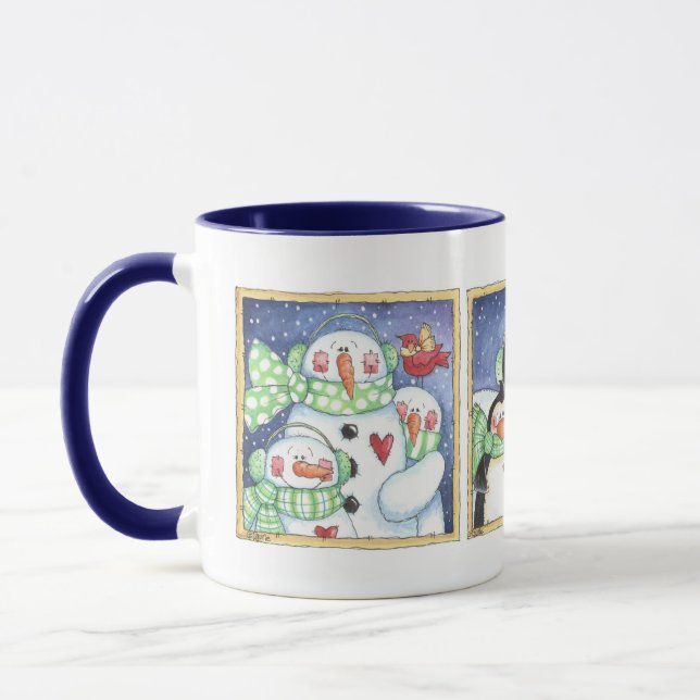 Winter Friends Mug (Left)