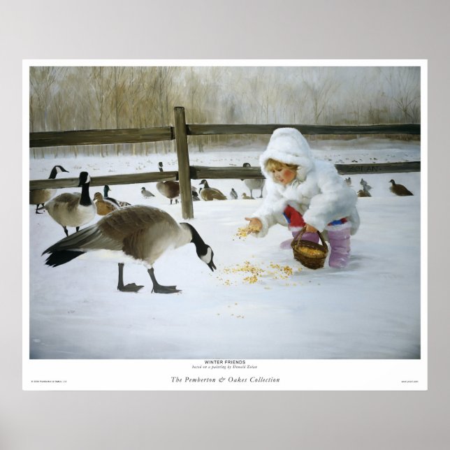 Winter Friends Poster (Front)