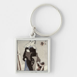 Winter, from the series 'Shiki no uchi' Key Ring