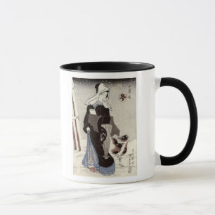 Winter, from the series 'Shiki no uchi' Mug