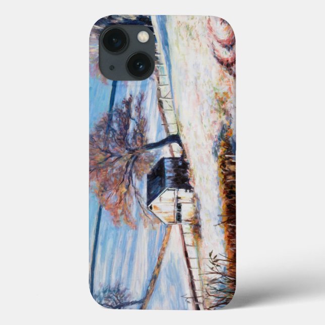 Winter Frost 2009 Case-Mate iPhone Case (Back)