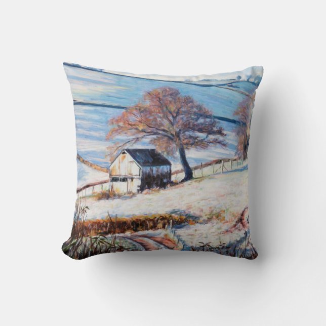 Winter Frost 2009 Cushion (Front)