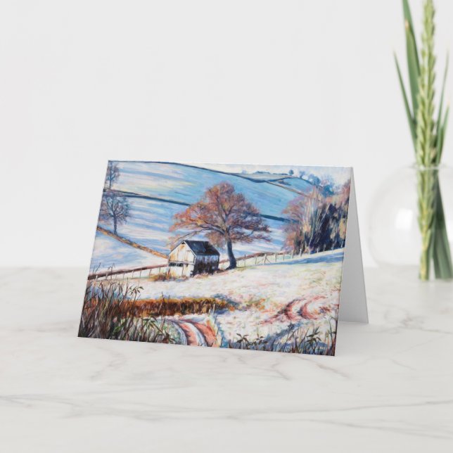 Winter Frost 2009 Holiday Card (Front)