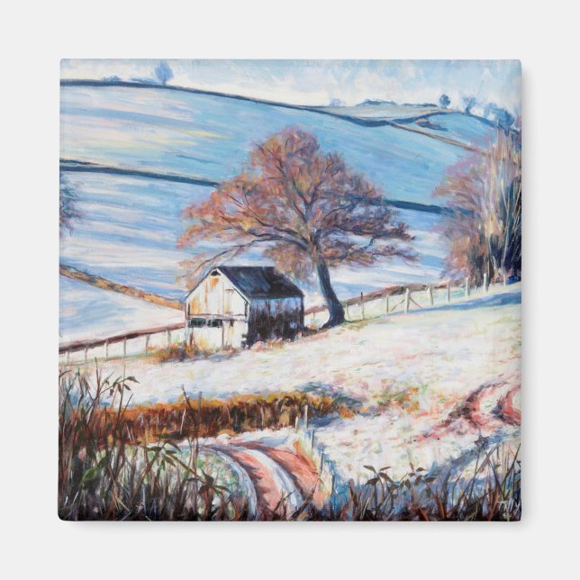Winter Frost 2009 Magnet (Front)