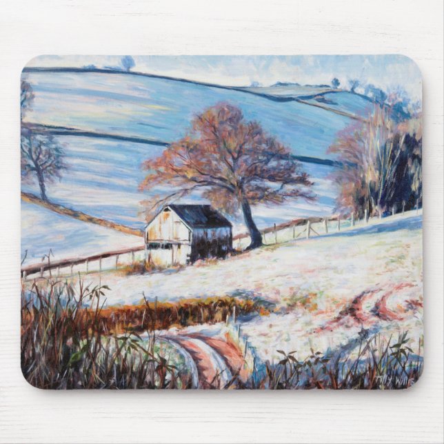 Winter Frost 2009 Mouse Pad (Front)