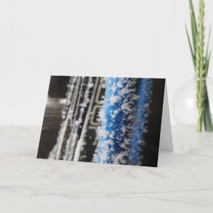Winter Frost Notecard