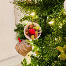 Winter fruits - Ceramic Ornament