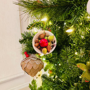 Winter fruits - Ceramic Ornament