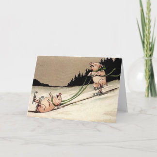 WINTER FUN HOLIDAY CARD