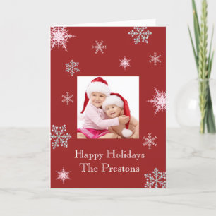 Winter Fun Photo Card