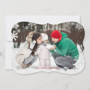 Winter Fun Photo Holiday Card