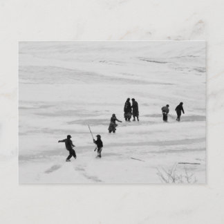 Winter Fun Postcard