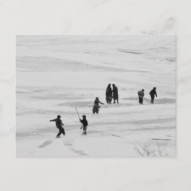 Winter Fun Postcard (Front)