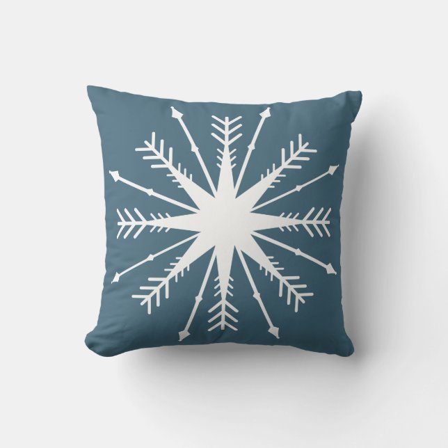 Winter Fun | Snowflake | Cushion (Front)