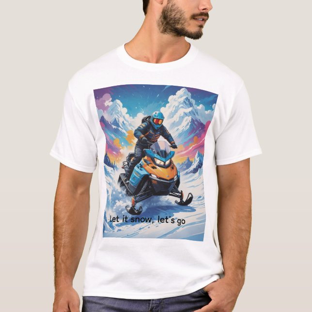Winter fun T-Shirt (Front)