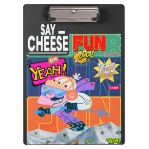 Winter Fun Yeah!  Clipboard