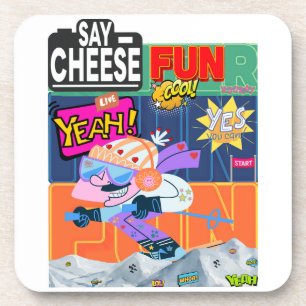 Winter Fun Yeah!  Coaster