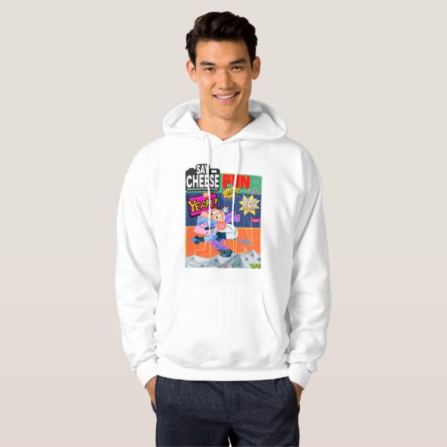 Winter Fun Yeah! hoodie (Front Full)