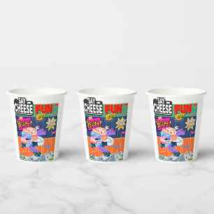 Winter Fun Yeah! Paper Cups