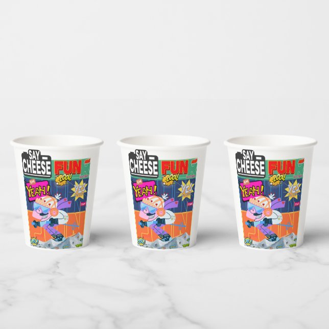 Winter Fun Yeah! Paper Cups (Multi)
