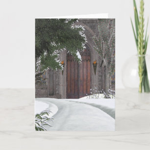 Winter Garden Card
