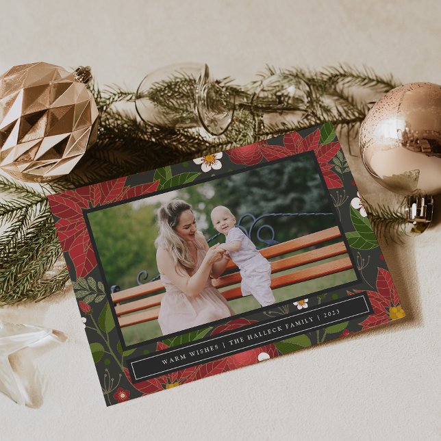 Winter Garden | Christmas Photo Card (Creator Uploaded)