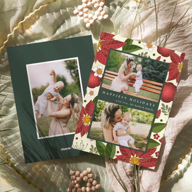 Winter Garden | Holiday Photo Card (Creator Uploaded)