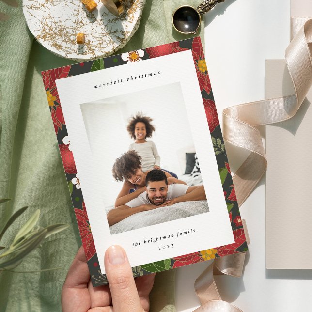 Winter Garden | Holiday Photo Card (Creator Uploaded)