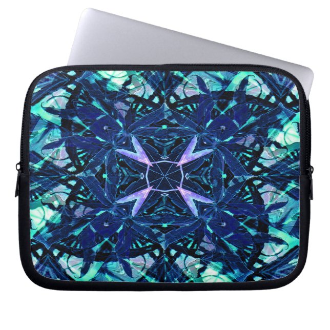 Winter garden........ laptop sleeve (Front)