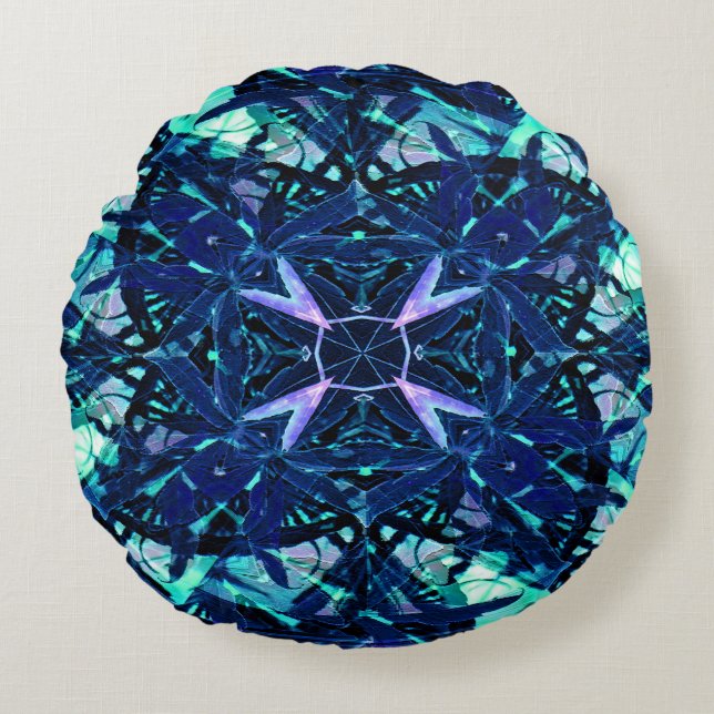 Winter garden........ round cushion (Front)