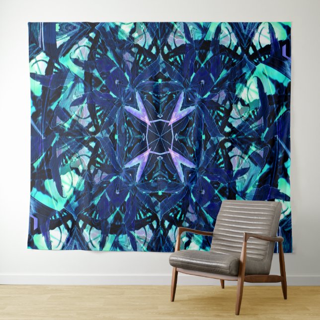 Winter garden........ tapestry (In Situ (Horizontal))