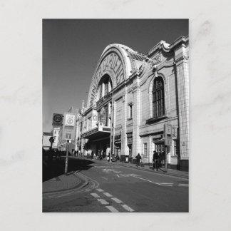 Winter Gardens, B/W Postcard