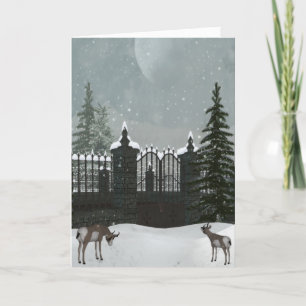Winter Gates Card