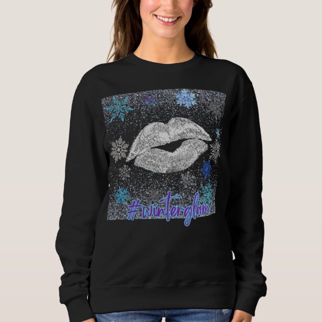 Winter Glam Sweatshirt (Front)