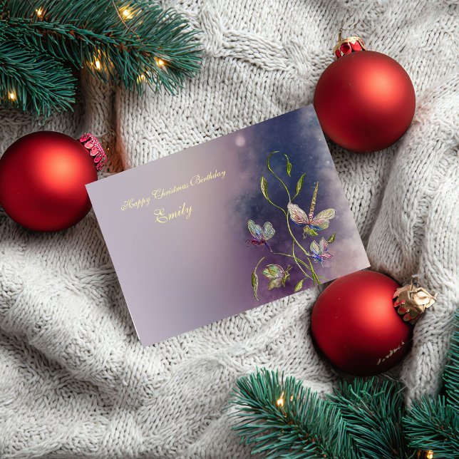 Winter Glow Birthday envelopes  (Creator Uploaded)