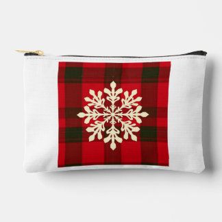 Winter Glow Pattern Accessory Pouch