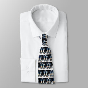 Winter Gnomes Necktie