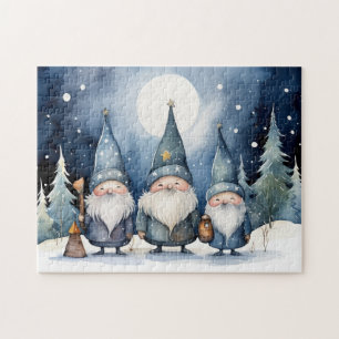 Winter Gnomes Puzzle