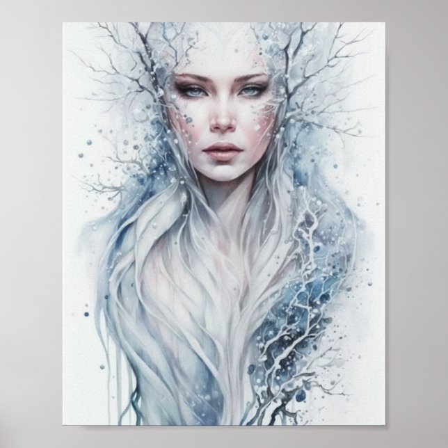 Winter Goddess Poster (Front)