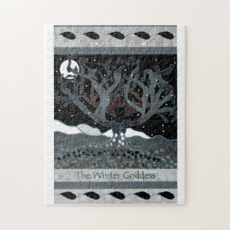 Winter Goddess Puzzle