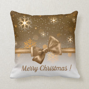 Winter Gold Cushion