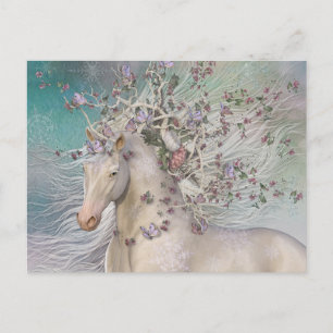 Winter Gold Postcard