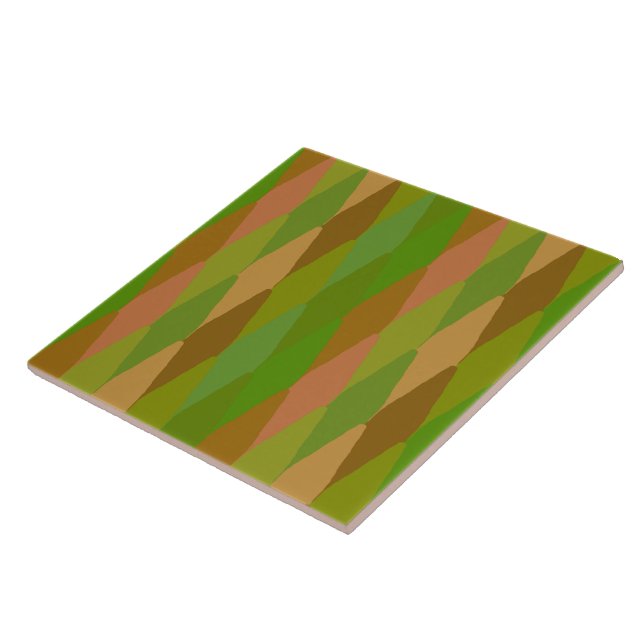 Winter Grass WS Ceramic Tile (Side)