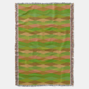 Winter Grass WS Throw Blanket